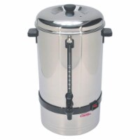 Stainless Steel Urn 80 Cup Permanent Filter Basket
