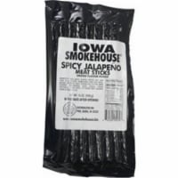16 oz Spicy Jalapeno Flavor Meat Sticks - Pack of 10