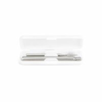 Collapsible Travel Straw Set, Pack of 12