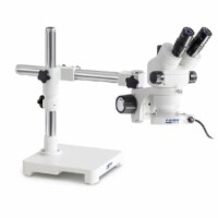 0.7-4.5x Stereo Microscope Set Trinocular - Small