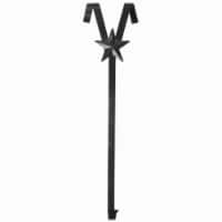Swing Wreath Christmas Hanger, Black