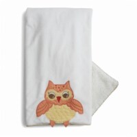 3D Baby Owl Blanket - Orange