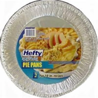 90810 Round Aluminum Foilware Pie Pan - 2 Pack, Extra Large, Pack Of 12 Perspective: Main