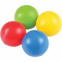 Carnival Plastic Balls - Pack of 12