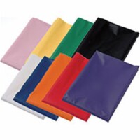 Plastic Table Cover-Pink