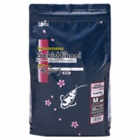 Saki Color Enhancing Floating Diet Pellet Fish Food - 4.4 lbs Bag