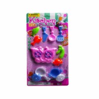 Kole Imports KL720-24 Assorted Kids Cooking Play Set, Pack of 24