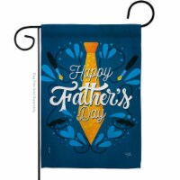 Breeze Decor G165168-BO Gift for Dad Garden Flag Family Fathers Day 13 x 18.5 in. Double-Side