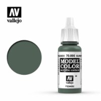 Vallejo Acrylic Paints VLJ70895 17 ml Gunship Matte Color Paint, Green