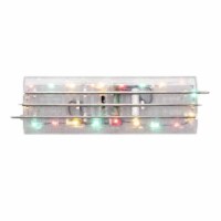 Lionel LNL2025010 10 in. O Scale Lighted FasTrack Straight - Pack of 4