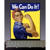 Miller Engineering Animation MIE443702 HO & N Small We Can Do It Animated Billboard
