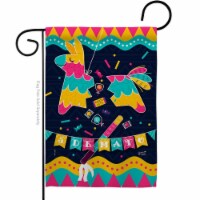 Angeleno Heritage G135387-BO 13 x 18.5 in. 5th De Mayo Garden Flag with Summer Cinco Double-S