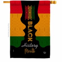 Ornament Collection H192427-BO 28 x 40 in. Civil Rights Movement House Flag with Support Caus