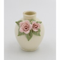 Mini Size Ceramic Rose Flowers Vase, Home Décor, Gift for Her, Gift for Mom, Spring Decor