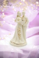Ceramic Wedding & Anniversary Couple Cake Topper, Wedding Décor, Wedding Gift, Wedding Favor,