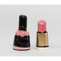 Ceramic Nail Polish And Lipstick Salt & Pepper Shakers, Home Décor, Gift for Her, Gift for