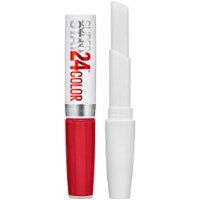 Maybelline New York SuperStay 24 Liquid Lipstick Kit, Eternal Cherry (Pack of 12)