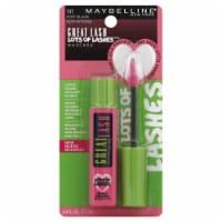 Maybelline Great Lash Lots Of Lashes Mascara Very Black (Pack of 24)
