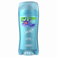 Secret Waterlily Invisible Solid Antiperspirant/Deodorant (Pack of 24)
