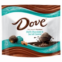 Dove Promises Dark Chocolate & Sea Salt Caramel Candies - 7.6oz (Pack of 4)