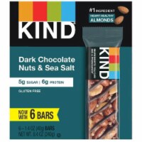 KIND Dark Chocolate Nut with Sea Salt Bars (Pack of 32) Perspective: Main