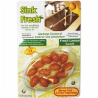 Sink Fresh Garbage Disposal Cleaner & Deodorizer (Pack of 32) Perspective: Main