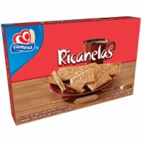 Gamesa Ricanelas Cinnamon Cookies (Pack of 32) Perspective: Main