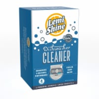 Lemi Shine Dishwasher Cleaner with Natural Citric Extracts (Pack of 18)