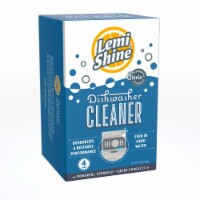 Lemi Shine Dishwasher Cleaner with Natural Citric Extracts (Pack of 24)