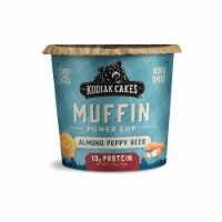 Kodiak Almond Poppy Seed Muffin Cup (Pack of 48)