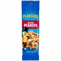 Planters Salted Peanuts, 2.5 Oz Bag (Pack of 15)
