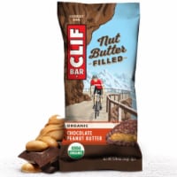 CLIF Nut Butter Filled Chocolate Peanut Butter Energy Bar (Pack of 24) Perspective: Main