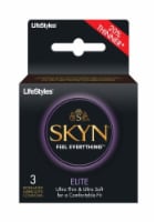 LifeStyles Skyn Elite Condoms - 3.0 Ea (Pack of 48)
