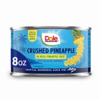 Dole Crushed Pineapple in 100% Pineapple Juice (Pack of 32)