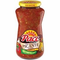 Pace Medium Picante Sauce - 16.0 Oz (Pack of 14)