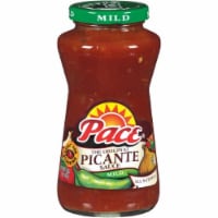 Pace Mild Picante Sauce 16oz (Pack of 20)