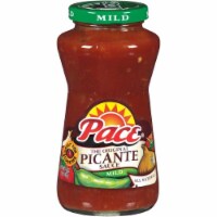 Pace Mild Picante Sauce 16oz (Pack of 48)
