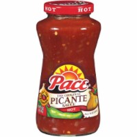Pace Hot Picante Sauce, 16 Oz. (Pack of 16)