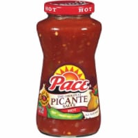 Pace Hot Picante Sauce, 16 Oz. (Pack of 24)