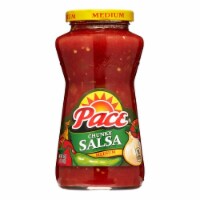 Pace Chunky Salsa Medium, 16 Oz. (Pack of 24)