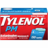 Tylenol PM Extra Strength Caplets (Pack of 2)