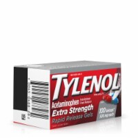 Tylenol Rapid Release Gels, Fever Reducer (Pack of 4)