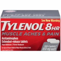 Tylenol 8 Hour Muscle Aches & Pain (Pack of 2)