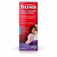 Tylenol Children's Cold + Cough + Runny Nose Oral (Pack of 24)