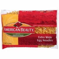 American Beauty Extra Wide Egg Noodles (Pack of 20)