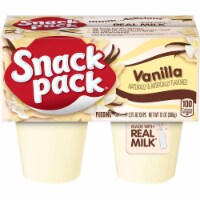 Hunt's Snack Pack Vanilla Pudding (Pack of 48)