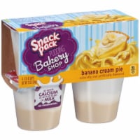 Snack Pack Banana Cream Pie Pudding Cups (Pack of 48) Perspective: Main