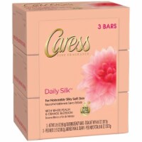 Caress Beauty Bar Daily Silk (Pack of 4)