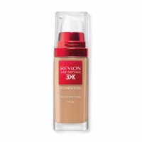 Revlon Age Defying 3X Makeup Foundation 035 Natural Beige 1 fl oz (Pack of 8)