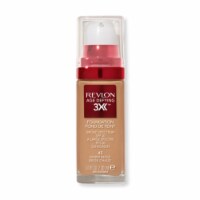 Revlon Age Defying 3X Foundation, 045 Warm Beige, 1 fl oz (Pack of 14)